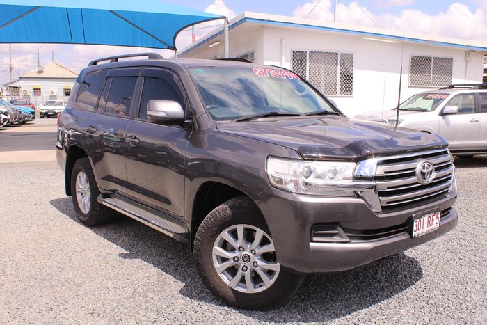 2016 Toyota Landcruiser