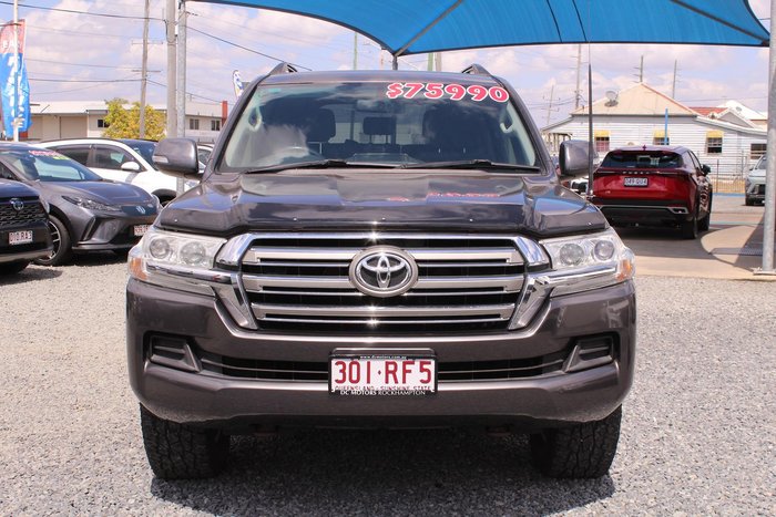 2016 Toyota Landcruiser GXL
