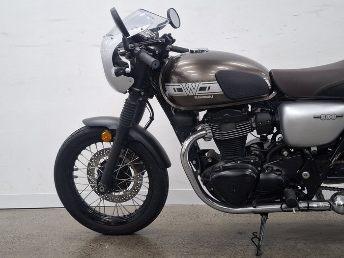 2019 Kawasaki W800 STREET (EJ800) Grey