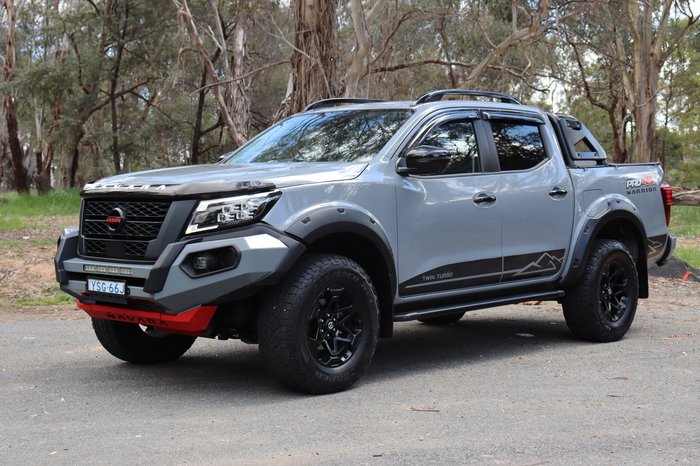 2025 Nissan Navara PRO-4X Warrior