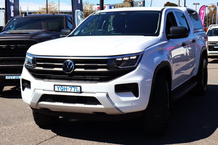 2023 Volkswagen Amarok TDI405 Core NF MY23 4X4 Dual Range