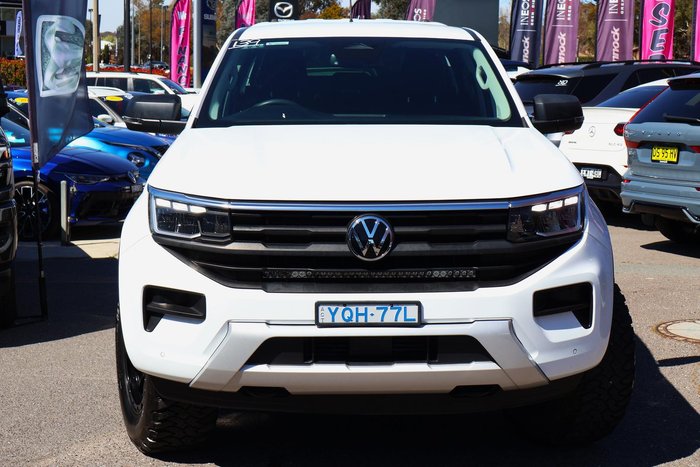 2023 Volkswagen Amarok TDI405 Core NF MY23 4X4 Dual Range