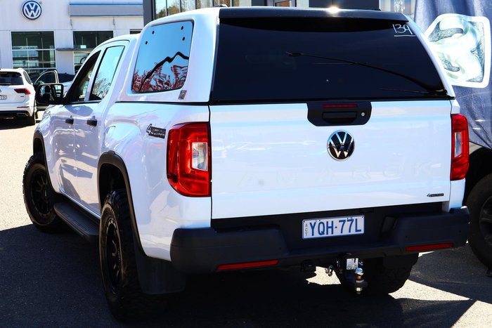 2023 Volkswagen Amarok TDI405 Core NF MY23 4X4 Dual Range