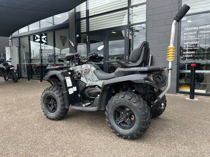 2022 CFMOTO CFORCE 625 EPS