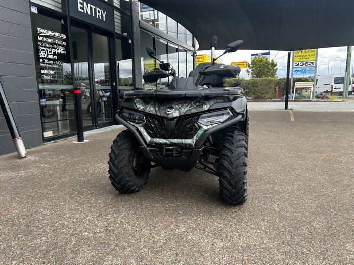 2022 CFMOTO CFORCE 625 EPS