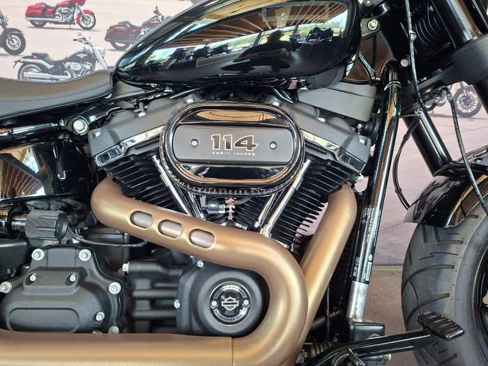 2021 HARLEY-DAVIDSON FXFBS FAT BOB (114)