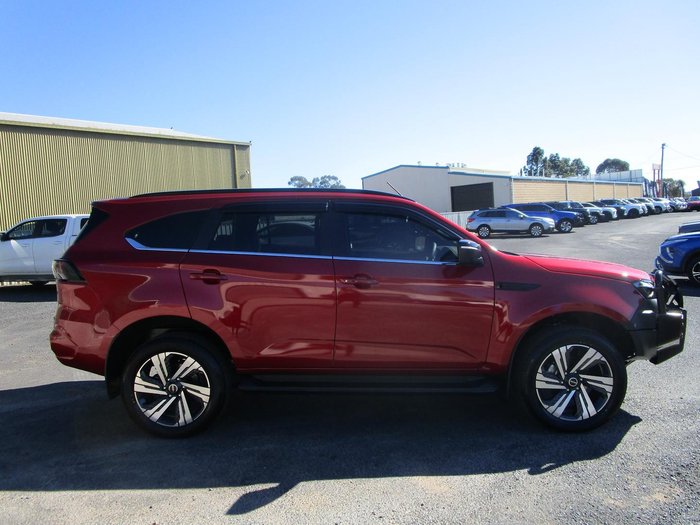 2026 Isuzu MU-X LS-T