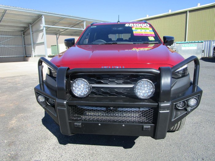 2026 Isuzu MU-X LS-T