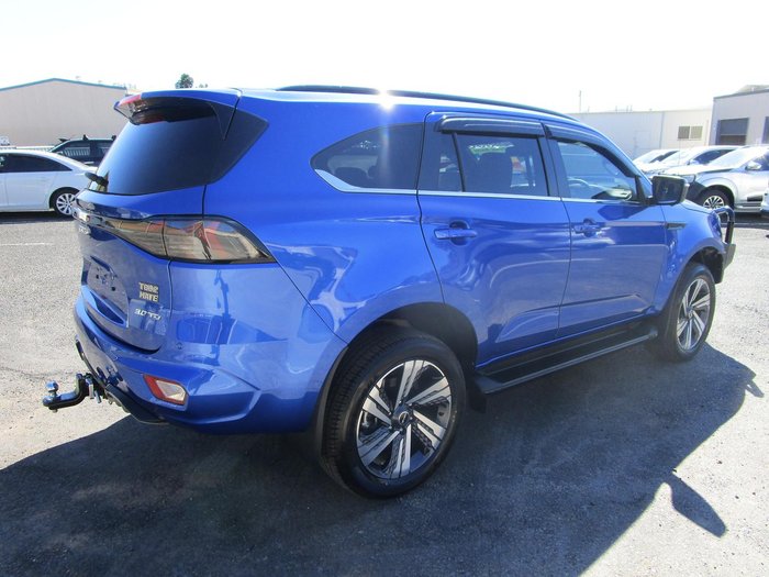2026 Isuzu MU-X LS-T