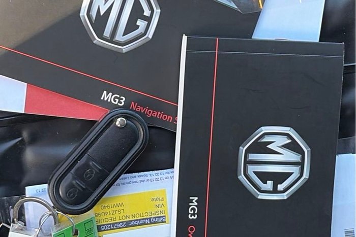 2022 MG MG3 Core