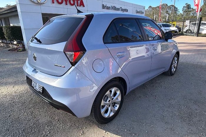 2022 MG MG3