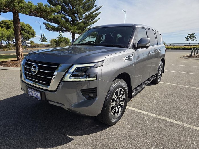 2021 Nissan Patrol Ti