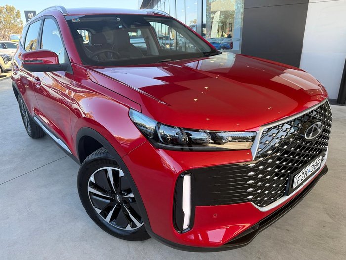 2025 Chery Tiggo 4