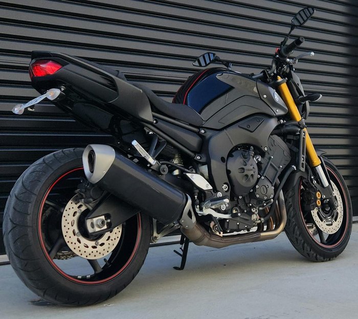 2014 Yamaha FZ8N
