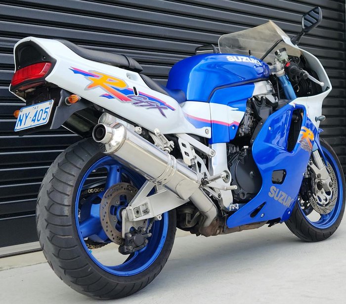 1993 Suzuki GSX-R750
