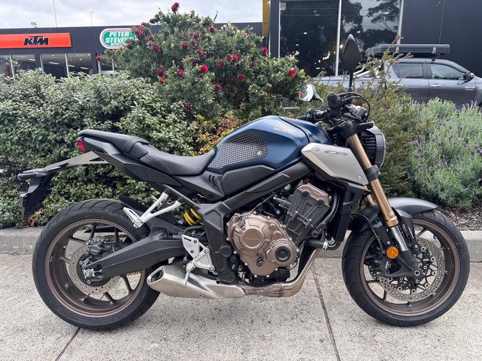 2022 Honda CB650R CB Blue