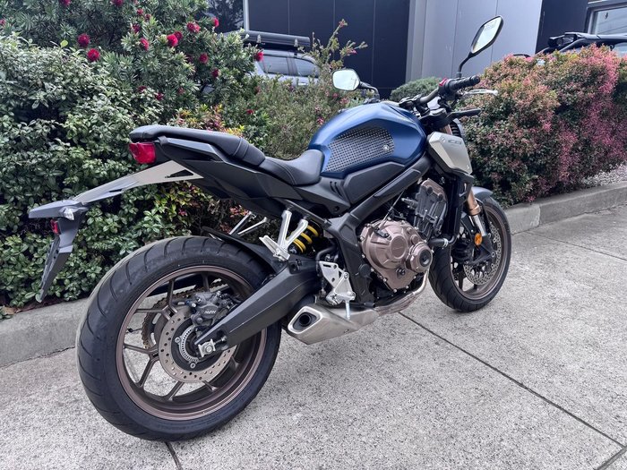 2022 Honda CB650R CB Blue