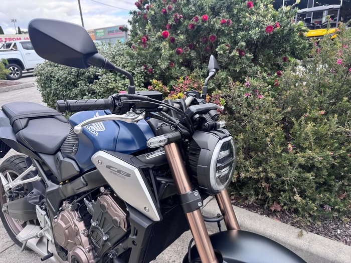 2022 Honda CB650R CB Blue
