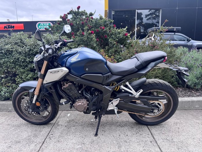 2022 Honda CB650R CB Blue