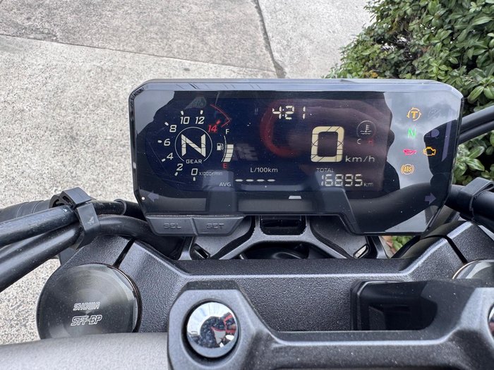 2022 Honda CB650R CB Blue