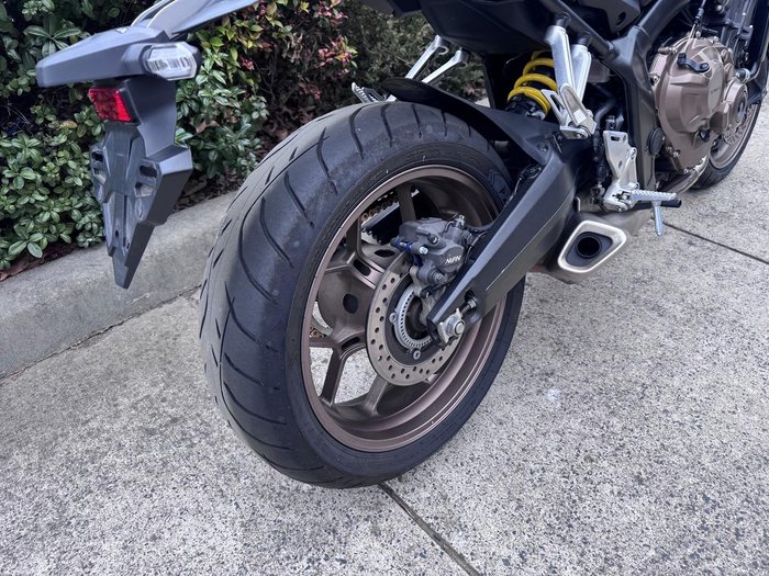 2022 Honda CB650R CB Blue
