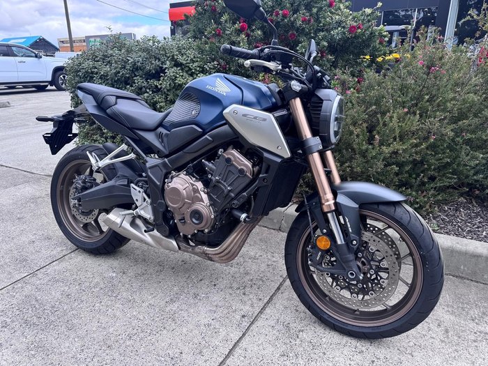 2022 Honda CB650R CB Blue