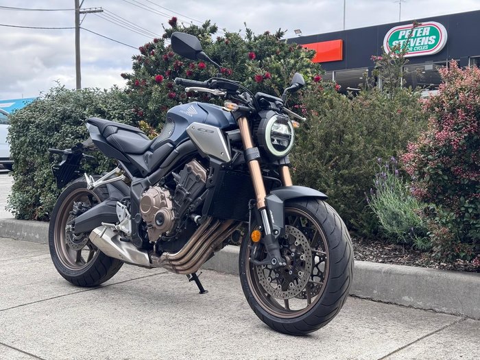 2022 Honda CB650R CB Blue