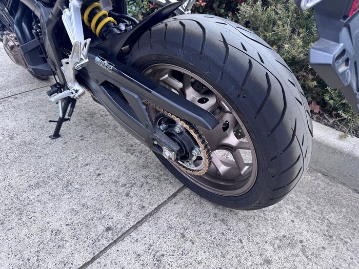 2022 Honda CB650R CB Blue