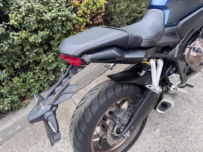 2022 Honda CB650R CB Blue