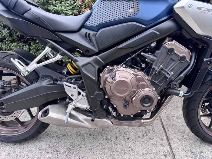 2022 Honda CB650R CB Blue
