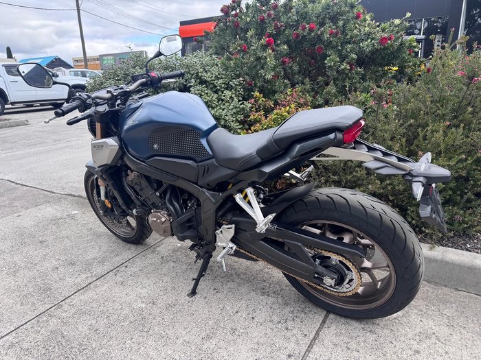 2022 Honda CB650R CB Blue
