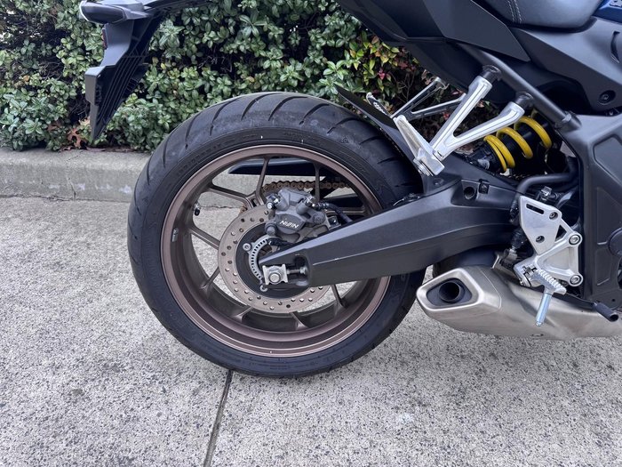 2022 Honda CB650R CB Blue