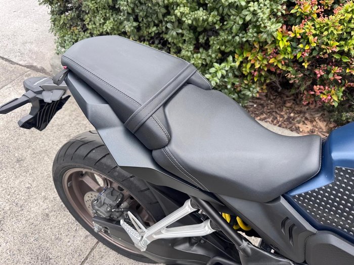 2022 Honda CB650R CB Blue