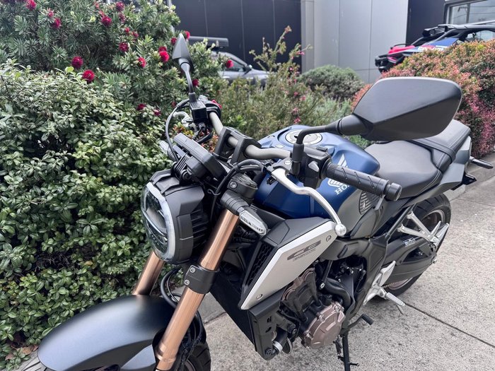 2022 Honda CB650R CB Blue