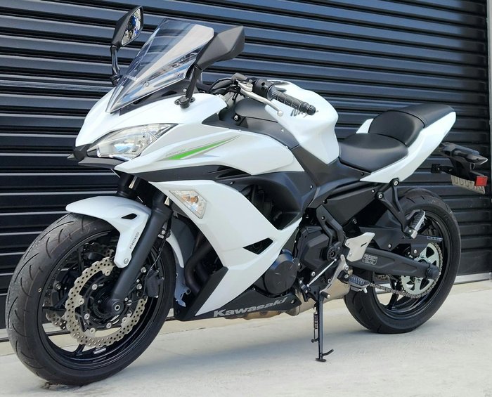 2017 Kawasaki Ninja 650L (LAMS) ABS
