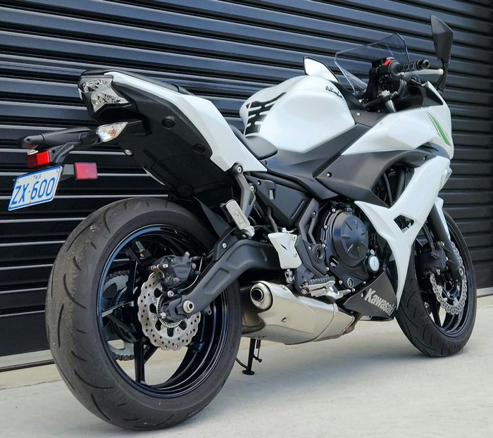 2017 Kawasaki Ninja 650L (LAMS) ABS