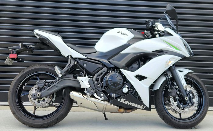2017 Kawasaki Ninja 650L (LAMS) ABS