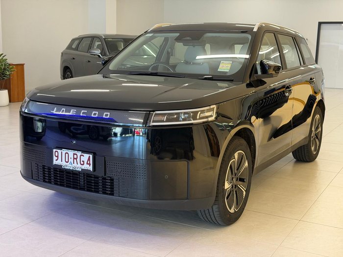 2025 Jaecoo J5 EV Summit