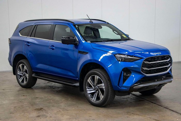 2026 Isuzu MU-X LS-T