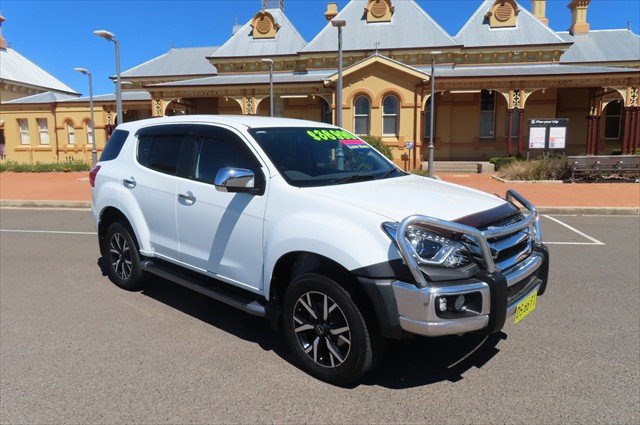 2020 Isuzu MU-X