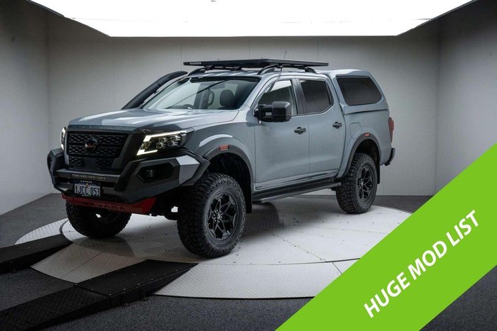 2021 Nissan Navara