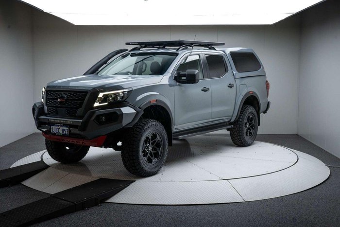 2021 Nissan Navara