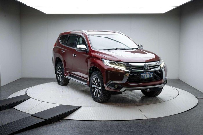 2017 Mitsubishi Pajero Sport