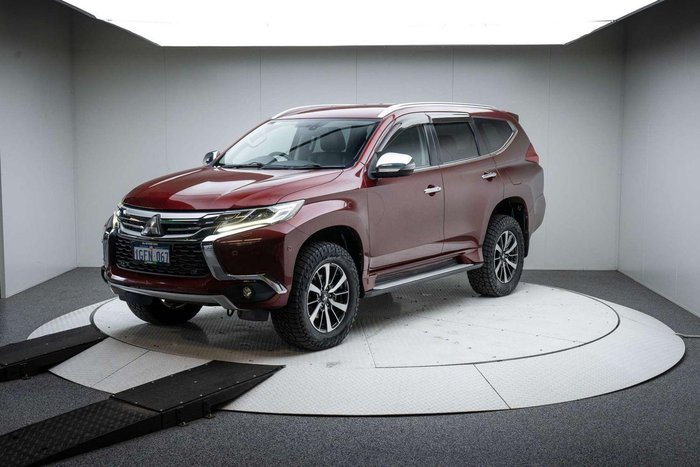 2017 Mitsubishi Pajero Sport