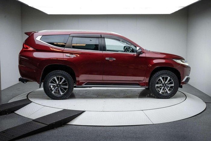 2017 Mitsubishi Pajero Sport