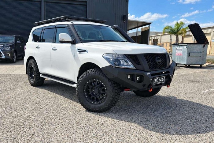 2014 Nissan Patrol