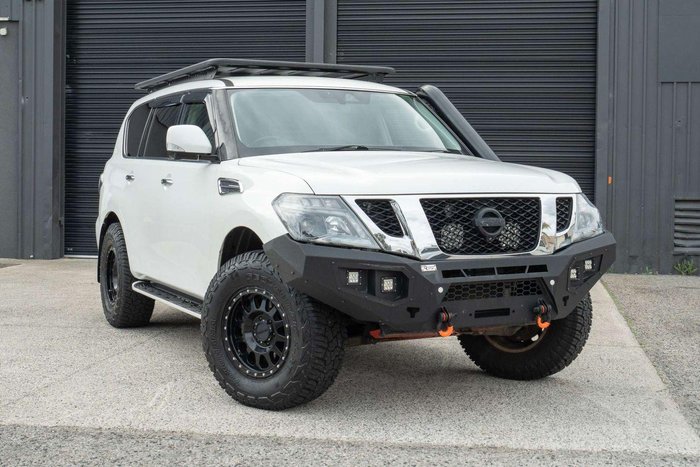 2014 Nissan Patrol
