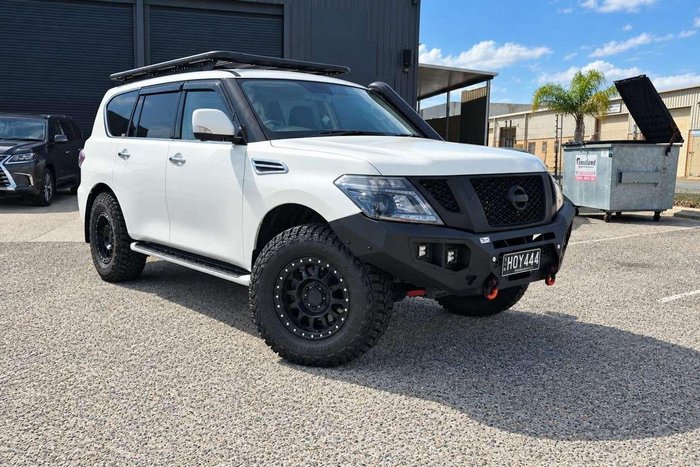 2014 Nissan Patrol