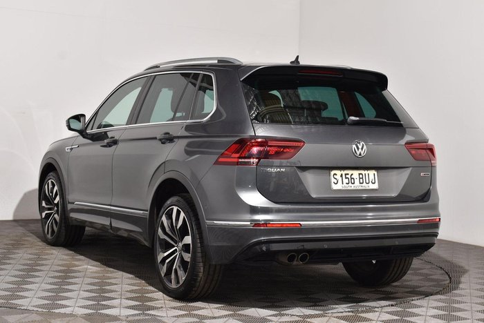 2017 Volkswagen Tiguan 140TDI Highline