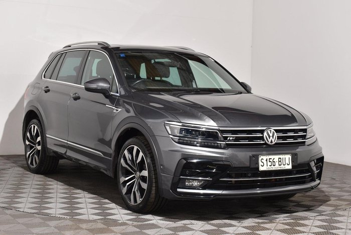 2017 Volkswagen Tiguan 140TDI Highline